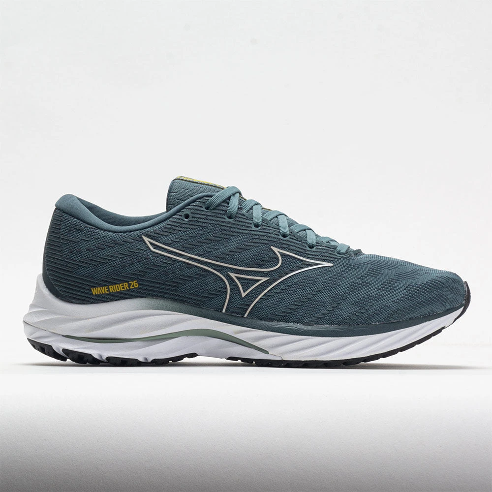 Mizuno Wave Rider 26 Mesh Men's Goblin Blue/Vaporous Grey 3 Mizuno Wave Rider 26 Mesh Men's Goblin Blue/Vaporous Grey