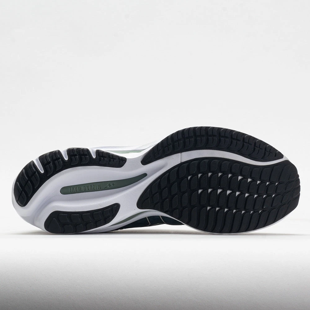 Mizuno Wave Rider 26 Mesh Men's Goblin Blue/Vaporous Grey 6 Mizuno Wave Rider 26 Mesh Men's Goblin Blue/Vaporous Grey - Image 4