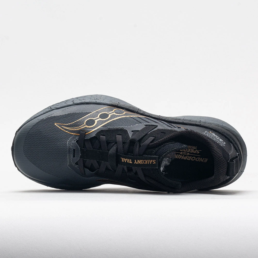Saucony Endorphin Edge Men's Black/Goldstruck 5 Saucony Endorphin Edge Men's Black/Goldstruck - Image 3