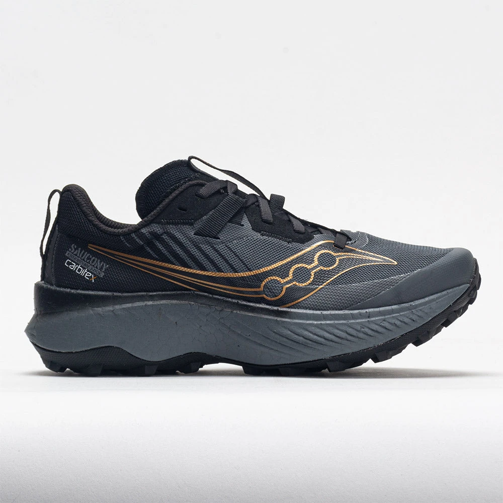 Saucony Endorphin Edge Men's Black/Goldstruck 3 Saucony Endorphin Edge Men's Black/Goldstruck