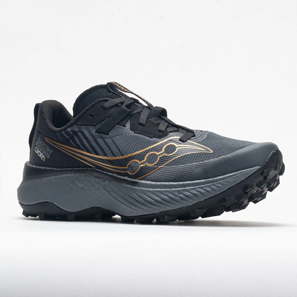 Saucony Endorphin Edge Men's Black/Goldstruck 7 Saucony Endorphin Edge Men's Black/Goldstruck - Image 5
