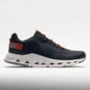 On Running On Cloudnova Form Men's Black/Flame -Urban Stride Shop 048894 3
