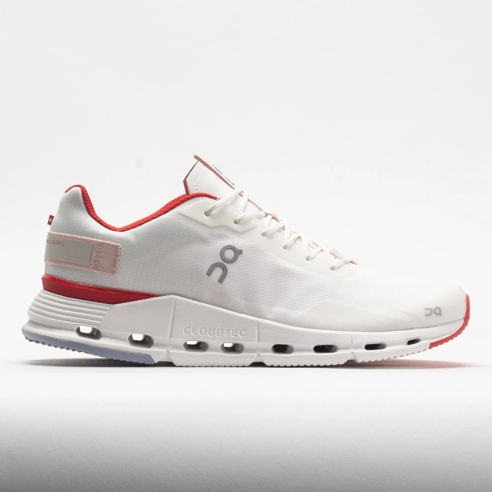On Running On Cloudnova Form Men's White/Red 3 On Running On Cloudnova Form Men's White/Red