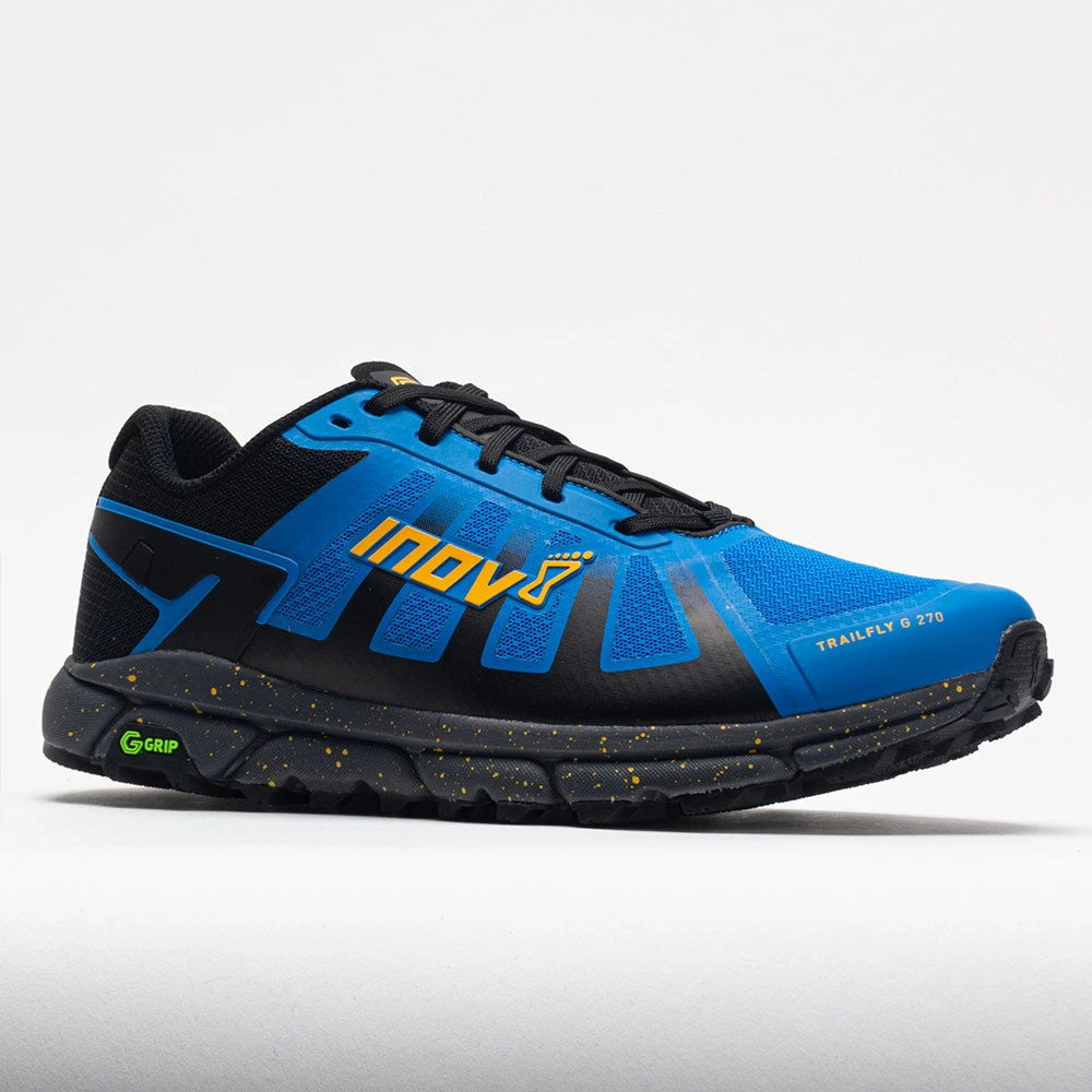 Inov-8 TrailFly G 270 Men's Blue/Nectar 7 Inov-8 TrailFly G 270 Men's Blue/Nectar - Image 5