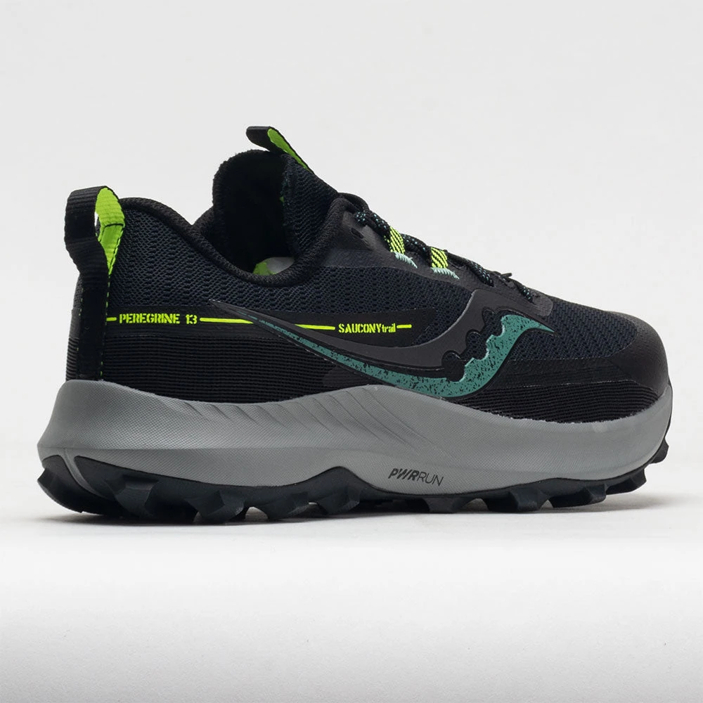 Saucony Peregrine 13 Men's Wood/Fossil 8 Saucony Peregrine 13 Men's Wood/Fossil - Image 6