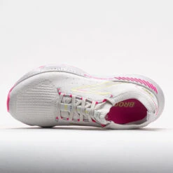 Brooks Glycerin StealthFit GTS 20 Women's Grey/Yellow/Pink -Urban Stride Shop 049418 2
