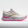 Brooks Glycerin StealthFit GTS 20 Women's Grey/Yellow/Pink -Urban Stride Shop 049418 3