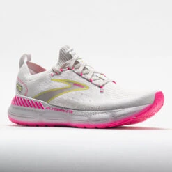 Brooks Glycerin StealthFit GTS 20 Women's Grey/Yellow/Pink -Urban Stride Shop 049418 5