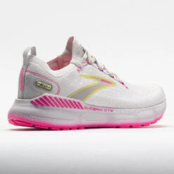 Brooks Glycerin StealthFit GTS 20 Women's Grey/Yellow/Pink -Urban Stride Shop 049418 6