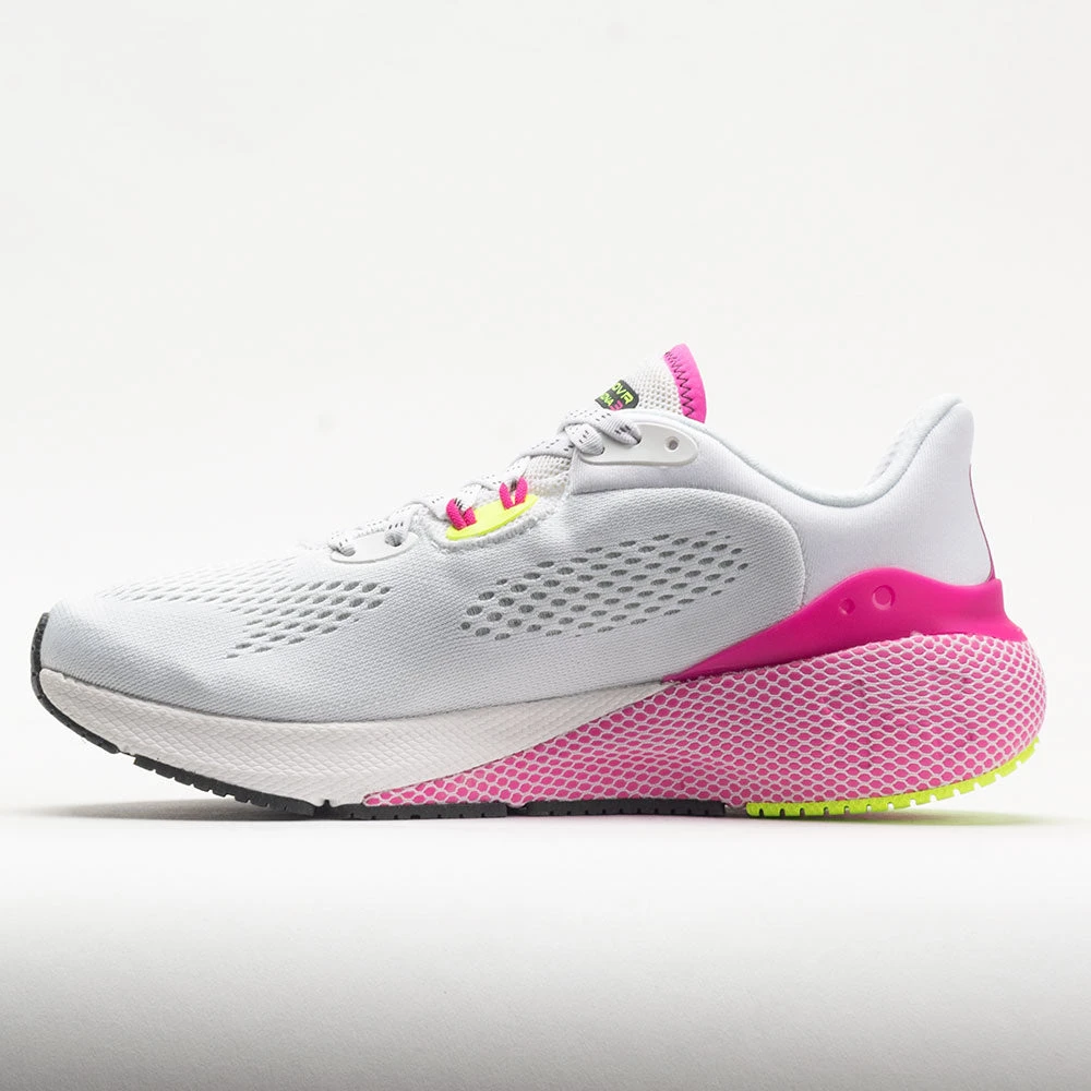 Under Armour HOVR Machina 3 Women's White/Rebel Pink/Black 4 Under Armour HOVR Machina 3 Women's White/Rebel Pink/Black - Image 2
