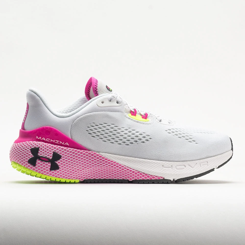 Under Armour HOVR Machina 3 Women's White/Rebel Pink/Black 3 Under Armour HOVR Machina 3 Women's White/Rebel Pink/Black