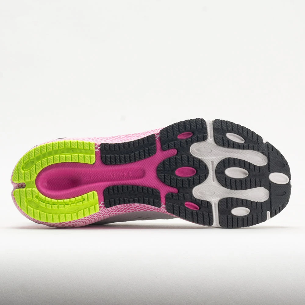 Under Armour HOVR Machina 3 Women's White/Rebel Pink/Black 6 Under Armour HOVR Machina 3 Women's White/Rebel Pink/Black - Image 4