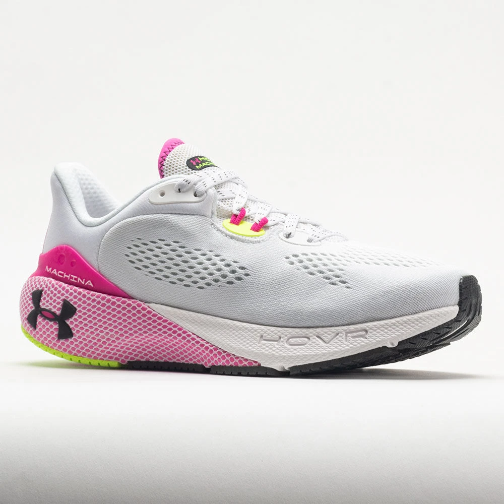 Under Armour HOVR Machina 3 Women's White/Rebel Pink/Black 7 Under Armour HOVR Machina 3 Women's White/Rebel Pink/Black - Image 5