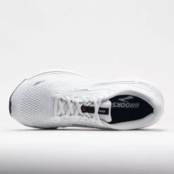 Brooks Ghost 15 Men's White/Black/Flame -Urban Stride Shop 049429 2