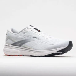 Brooks Ghost 15 Men's White/Black/Flame -Urban Stride Shop 049429 5