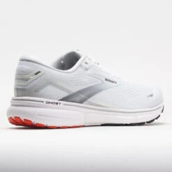 Brooks Ghost 15 Men's White/Black/Flame -Urban Stride Shop 049429 6