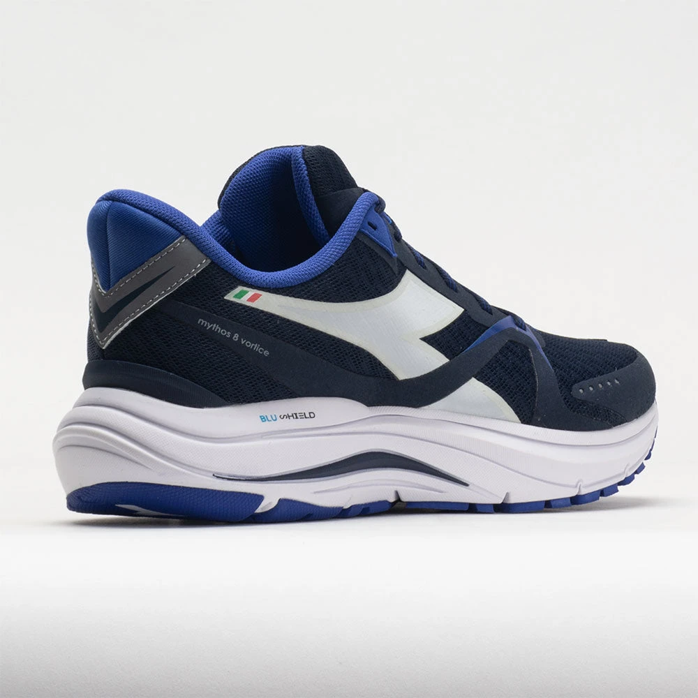 Diadora Mythos Blushield 8 Vortice Men's Blue Corsair/White 8 Diadora Mythos Blushield 8 Vortice Men's Blue Corsair/White - Image 6
