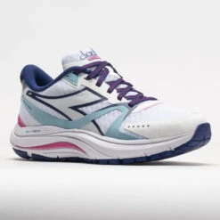 Diadora Mythos Blushield 8 Vortice Women's White/Blueprint -Urban Stride Shop 049526 5