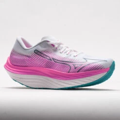 Mizuno Wave Rebellion Pro Women's White/Silver -Urban Stride Shop 049702 5