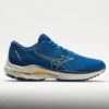 Mizuno Wave Inspire 19 Men's Snorkel Blue/Pale Marigold -Urban Stride Shop 049711 3