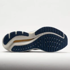 Mizuno Wave Inspire 19 Men's Snorkel Blue/Pale Marigold -Urban Stride Shop 049711 4