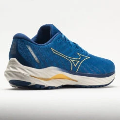 Mizuno Wave Inspire 19 Men's Snorkel Blue/Pale Marigold -Urban Stride Shop 049711 6