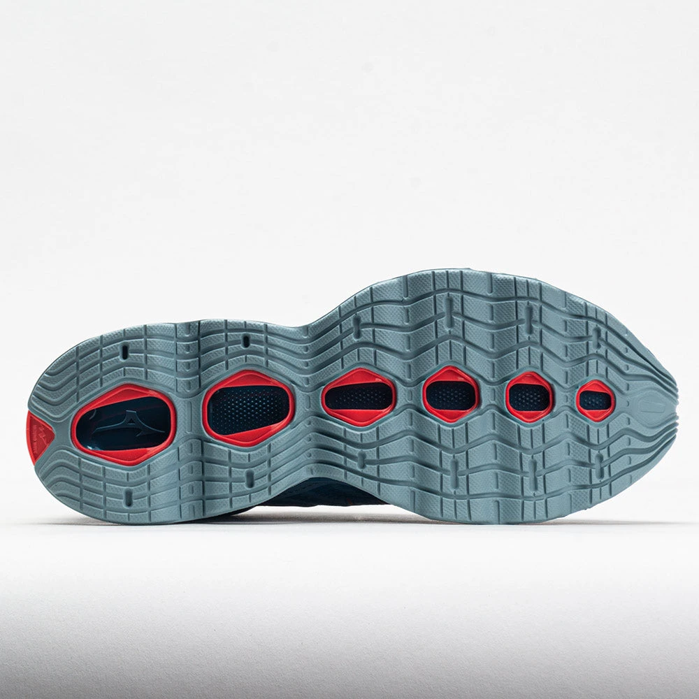 Mizuno Wave Prophecy 12 Men's Gorget Me Not/Soleil 6 Mizuno Wave Prophecy 12 Men's Gorget Me Not/Soleil - Image 4