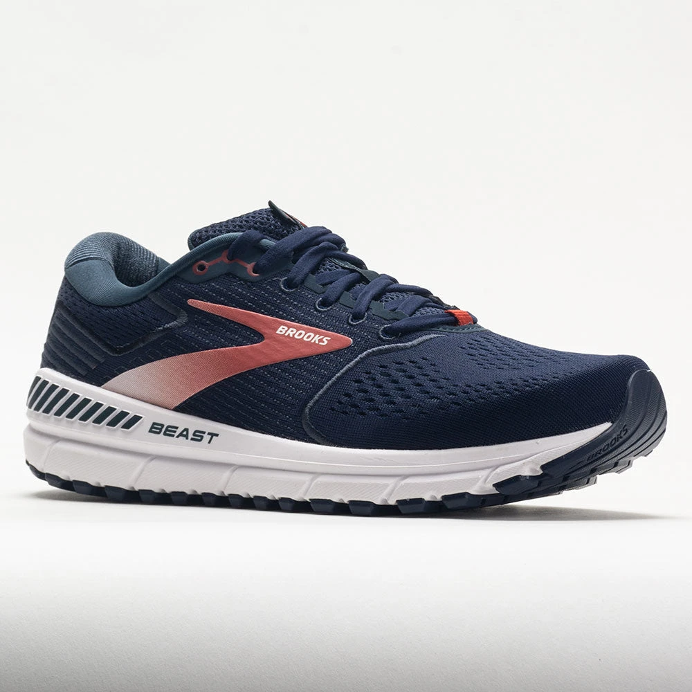 Brooks Beast 2020 Men's Peacoat/Midnight/Red 7 Brooks Beast 2020 Men's Peacoat/Midnight/Red - Image 5