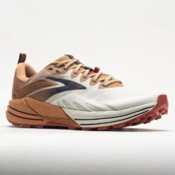 Brooks Cascadia 16 Men's White/Biscuit/Rooibos -Urban Stride Shop 049838 5