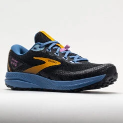 Brooks Divide 3 Women's Black/Blue/Yellow -Urban Stride Shop 049850 5