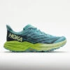 HOKA Speedgoat 5 Women's Coastal Shade/Green Glow -Urban Stride Shop 049967 3