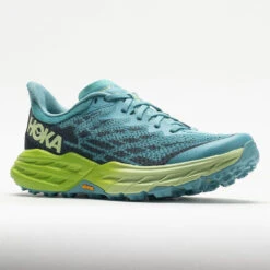 HOKA Speedgoat 5 Women's Coastal Shade/Green Glow -Urban Stride Shop 049967 5