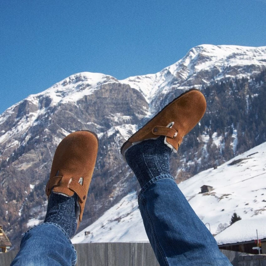 Birkenstock Boston Suede Leather 15 Birkenstock Boston Suede Leather - Image 13