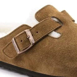 Birkenstock Boston Suede Leather 25 Birkenstock Boston Suede Leather -Urban Stride Shop 1001141 detail 1