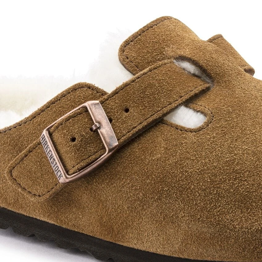 Birkenstock Boston Suede Leather 12 Birkenstock Boston Suede Leather - Image 10