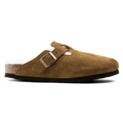 Birkenstock Boston Suede Leather 24 Birkenstock Boston Suede Leather -Urban Stride Shop 1001141 side