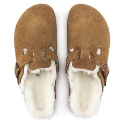 Birkenstock Boston Suede Leather 22 Birkenstock Boston Suede Leather -Urban Stride Shop 1001141 top