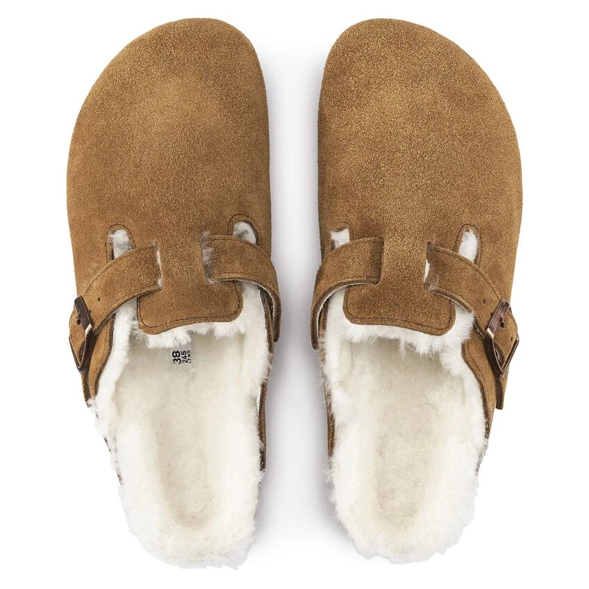 Birkenstock Boston Suede Leather 9 Birkenstock Boston Suede Leather - Image 7