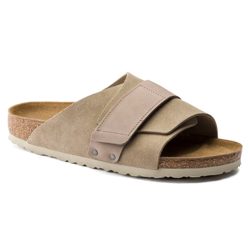 Birkenstock Kyoto Nubuck/Suede Leather 4 Birkenstock Kyoto Nubuck/Suede Leather - Image 2