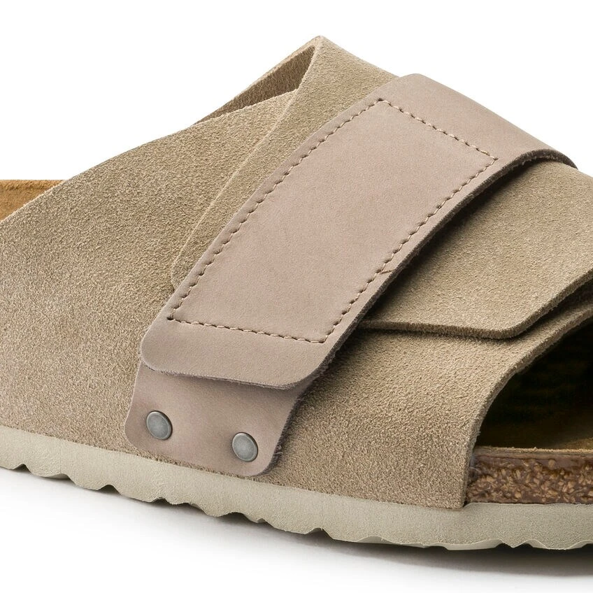 Birkenstock Kyoto Nubuck/Suede Leather 10 Birkenstock Kyoto Nubuck/Suede Leather - Image 8