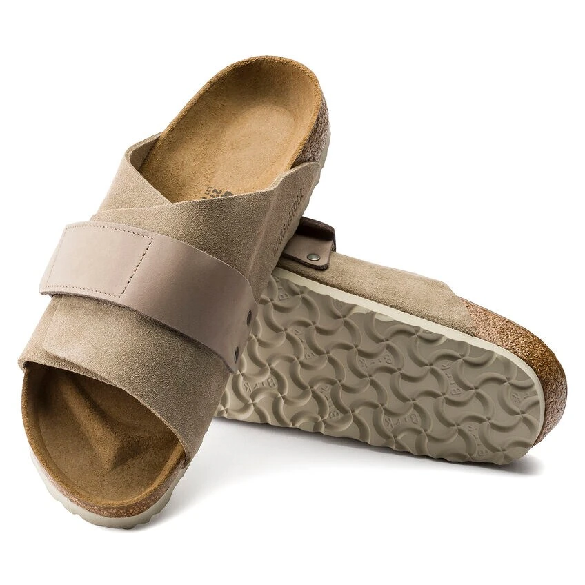 Birkenstock Kyoto Nubuck/Suede Leather 6 Birkenstock Kyoto Nubuck/Suede Leather - Image 4