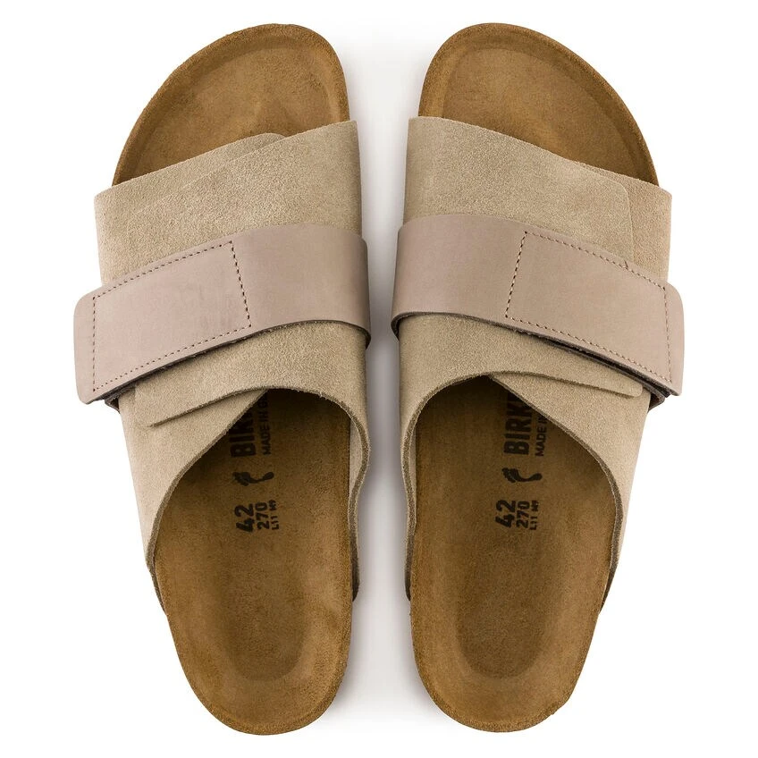 Birkenstock Kyoto Nubuck/Suede Leather 7 Birkenstock Kyoto Nubuck/Suede Leather - Image 5