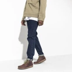 Birkenstock Marton Oiled Leather Roast -Urban Stride Shop 1017143 f look m