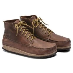 Birkenstock Marton Oiled Leather Roast -Urban Stride Shop 1017143 pair