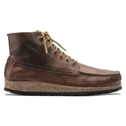 Birkenstock Marton Oiled Leather Roast -Urban Stride Shop 1017143 side
