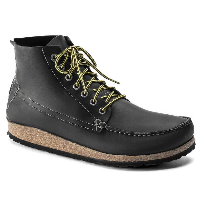 Birkenstock Marton Oiled Leather 4 Birkenstock Marton Oiled Leather - Image 2