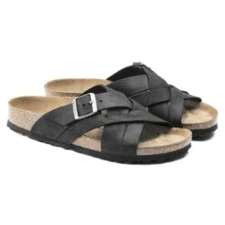 Birkenstock Lugano Oiled Leather 15 Birkenstock Lugano Oiled Leather -Urban Stride Shop 1017465 pair