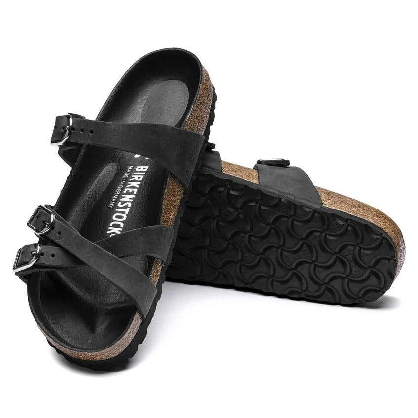 Birkenstock Franca Oiled Leather 7 Birkenstock Franca Oiled Leather - Image 5