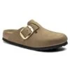 Birkenstock Boston Big Buckle Nubuck Leather -Urban Stride Shop 1017953