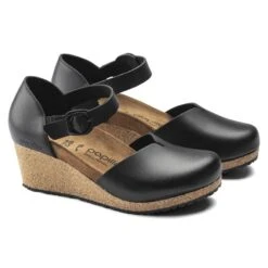 Mary Ring-Buckle Natural Leather -Urban Stride Shop 1018523 pair